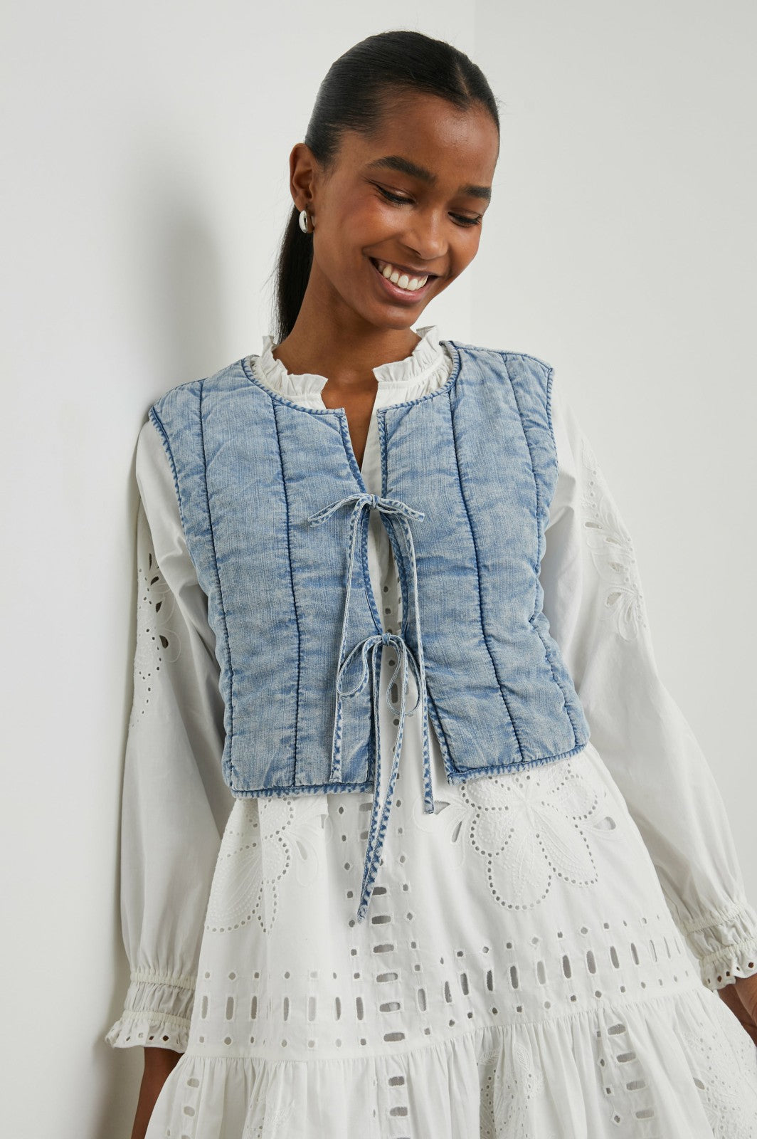 BRONTE TOP - CLOUD WASH| Rails sale