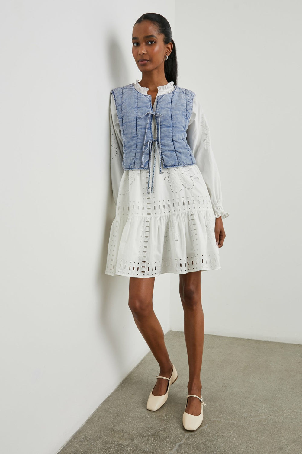 BRONTE TOP - CLOUD WASH| Rails sale