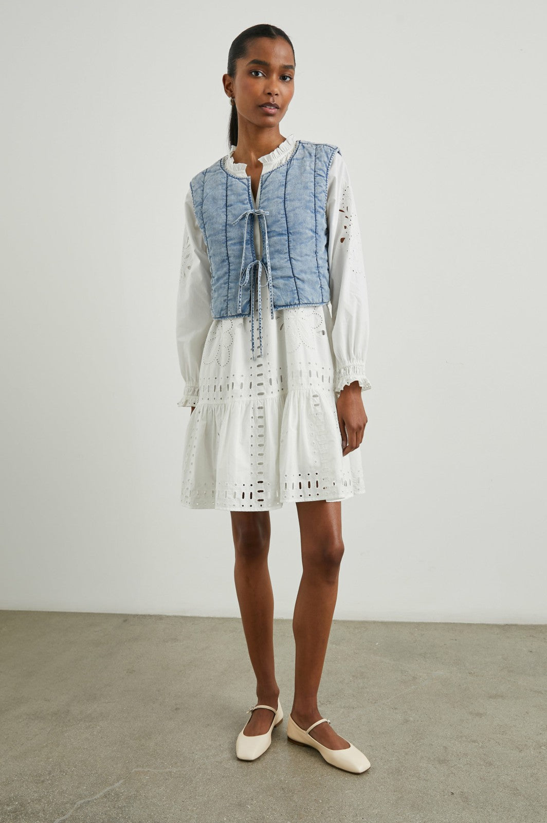BRONTE TOP - CLOUD WASH| Rails sale