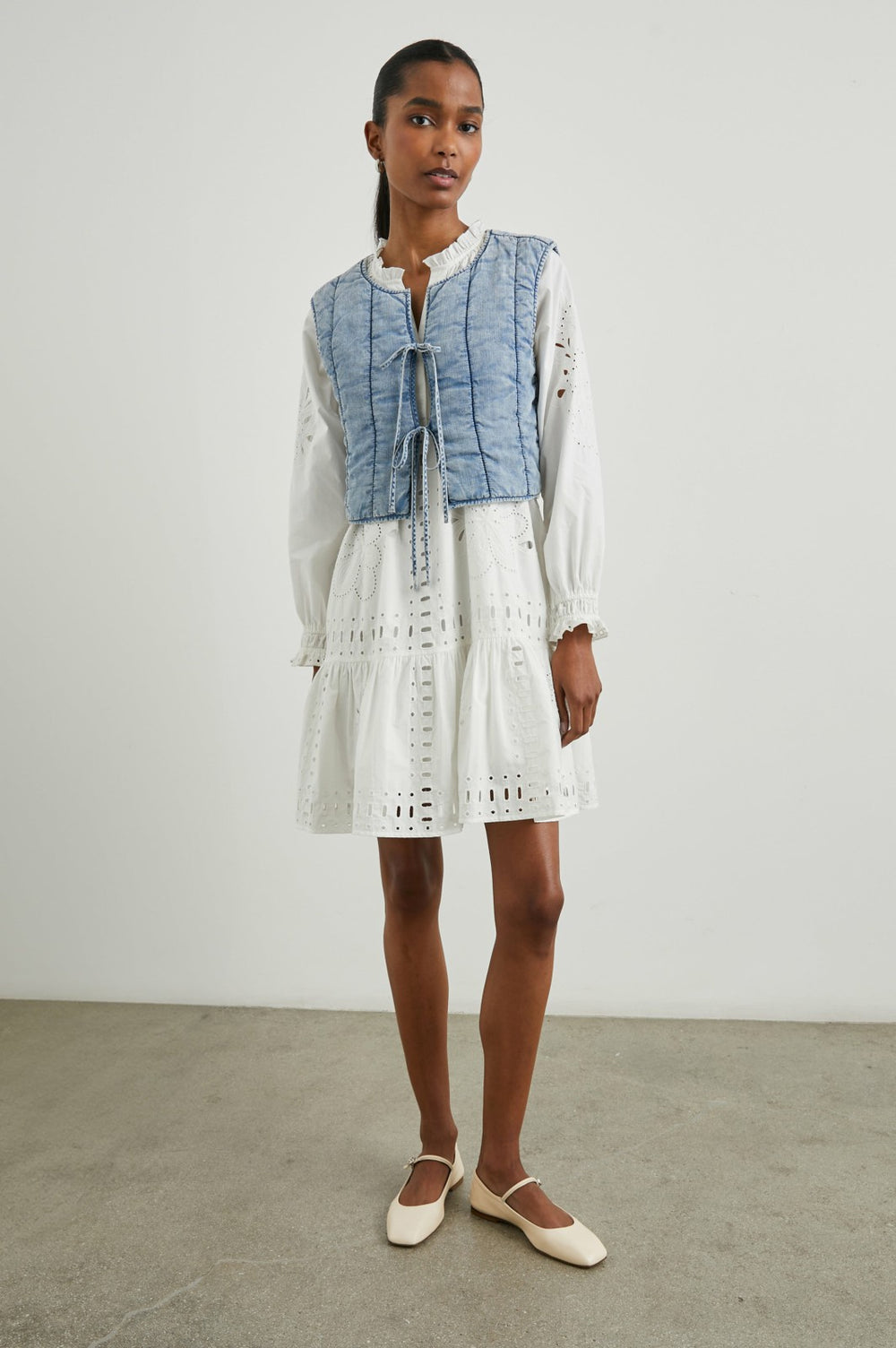 BRONTE TOP - CLOUD WASH| Rails sale