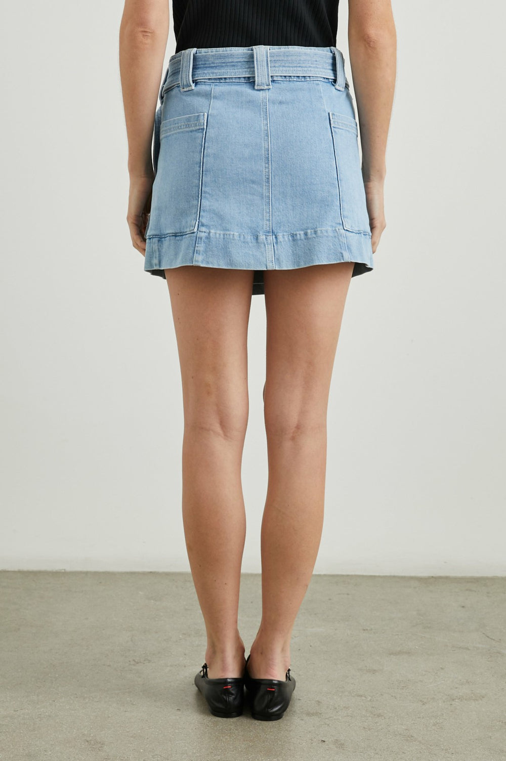 DEANNA SKIRT - BLUE MIST| Rails for sale