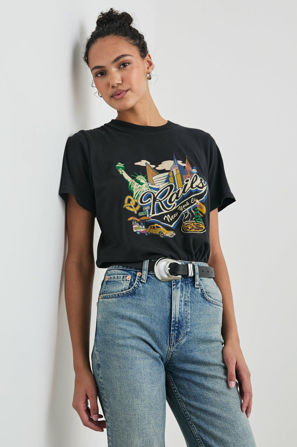 BOYFRIEND T-SHIRT - RAILS NEW YORK| Rails US