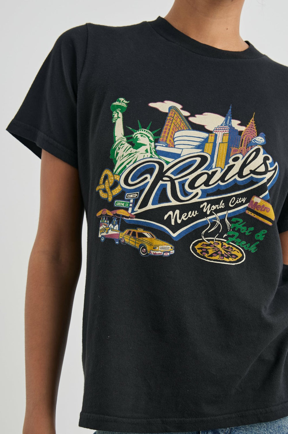 BOYFRIEND T-SHIRT - RAILS NEW YORK| Rails US