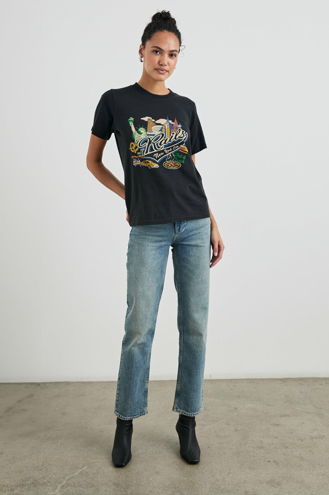 BOYFRIEND T-SHIRT - RAILS NEW YORK| Rails US