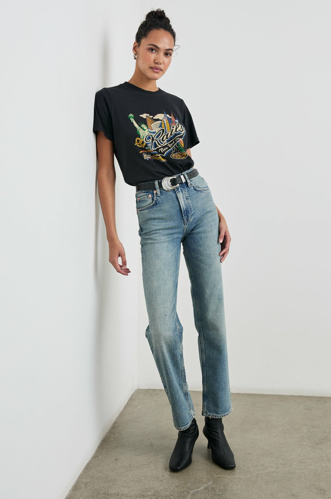 BOYFRIEND T-SHIRT - RAILS NEW YORK| Rails US