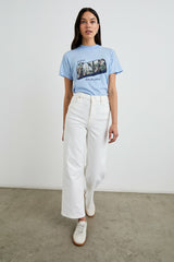 BOYFRIEND T-SHIRT - RAILS LOS ANGELES BLUE| Rails on sale