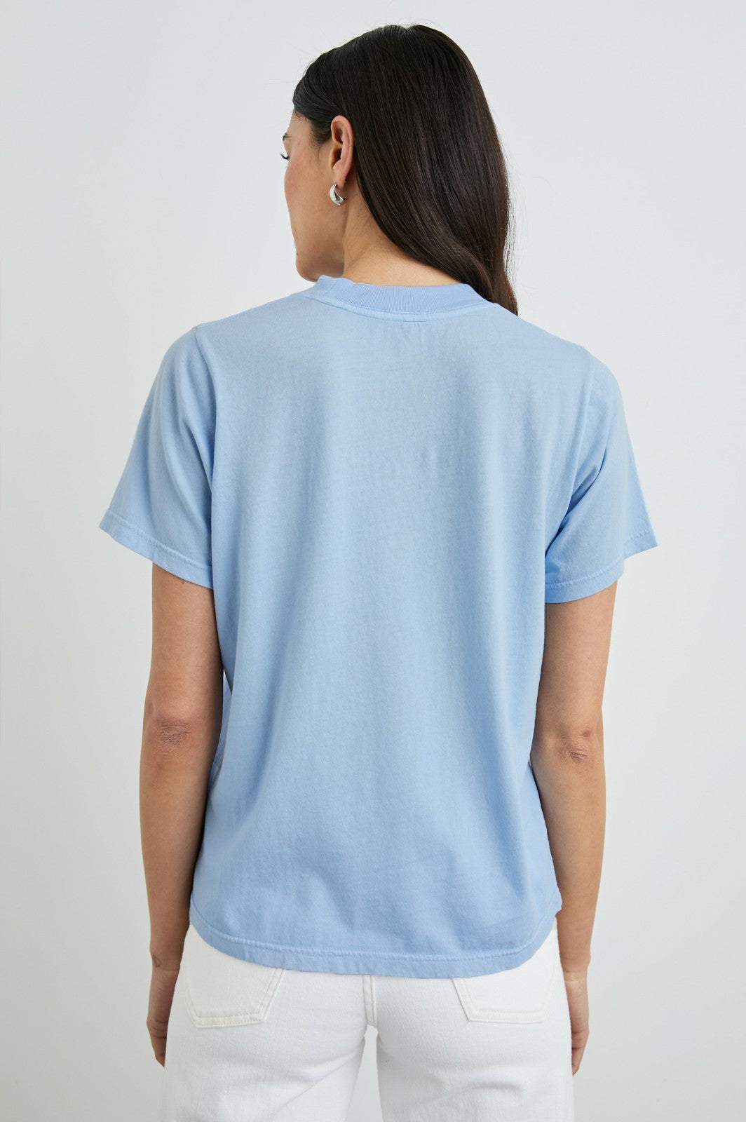 BOYFRIEND T-SHIRT - RAILS LOS ANGELES BLUE| Rails on sale
