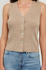 ROSA VEST - OATMEAL| Rails sale
