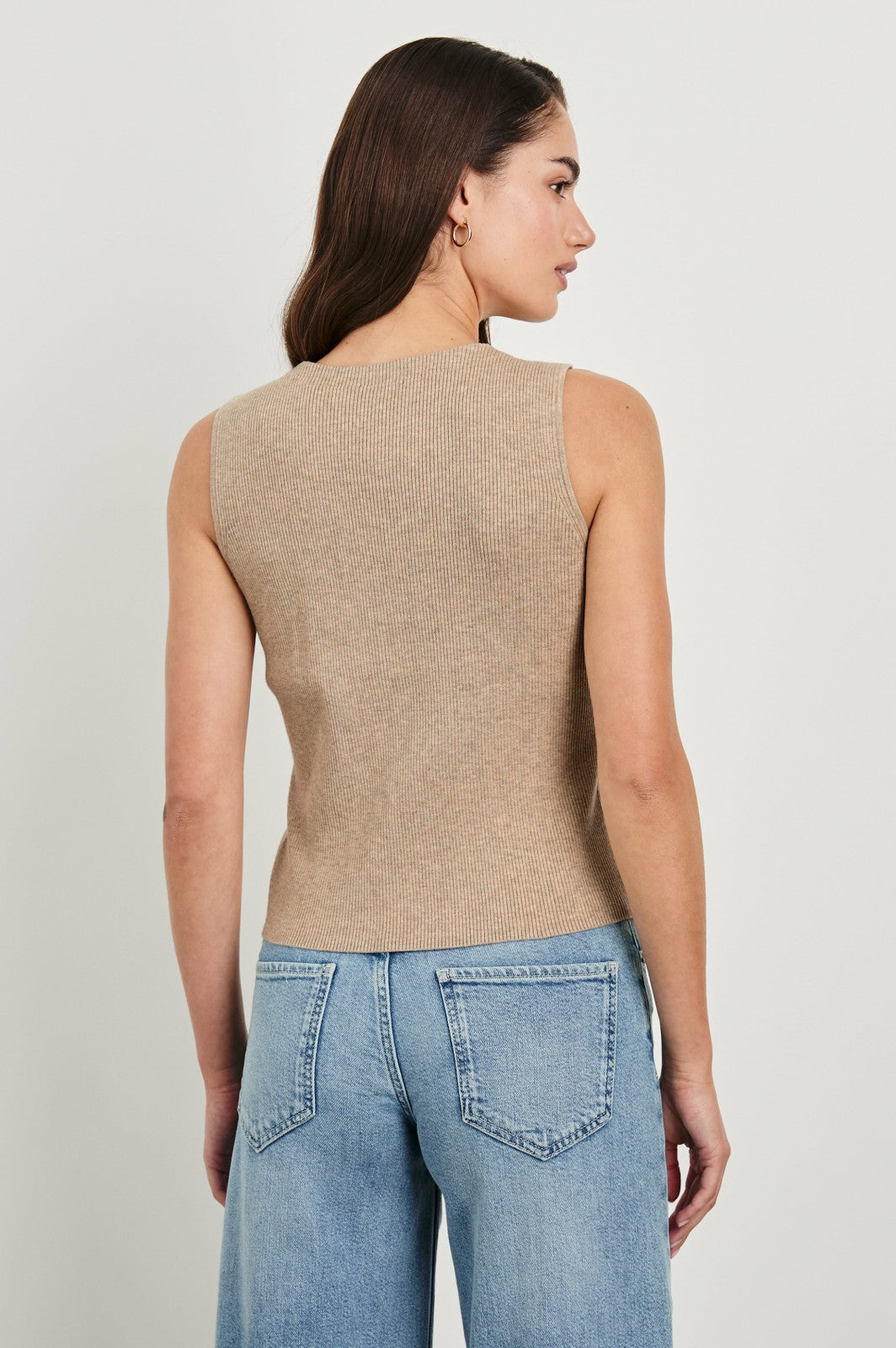 ROSA VEST - OATMEAL| Rails sale