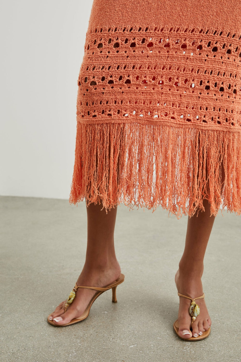 KAJA SKIRT - PERSIMMON| Rails near me
