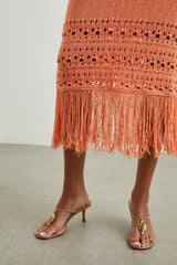 KAJA SKIRT - PERSIMMON| Rails near me