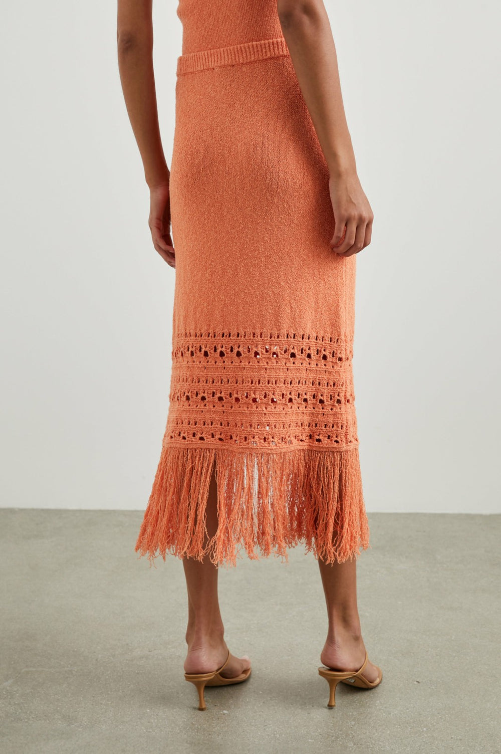 KAJA SKIRT - PERSIMMON| Rails near me