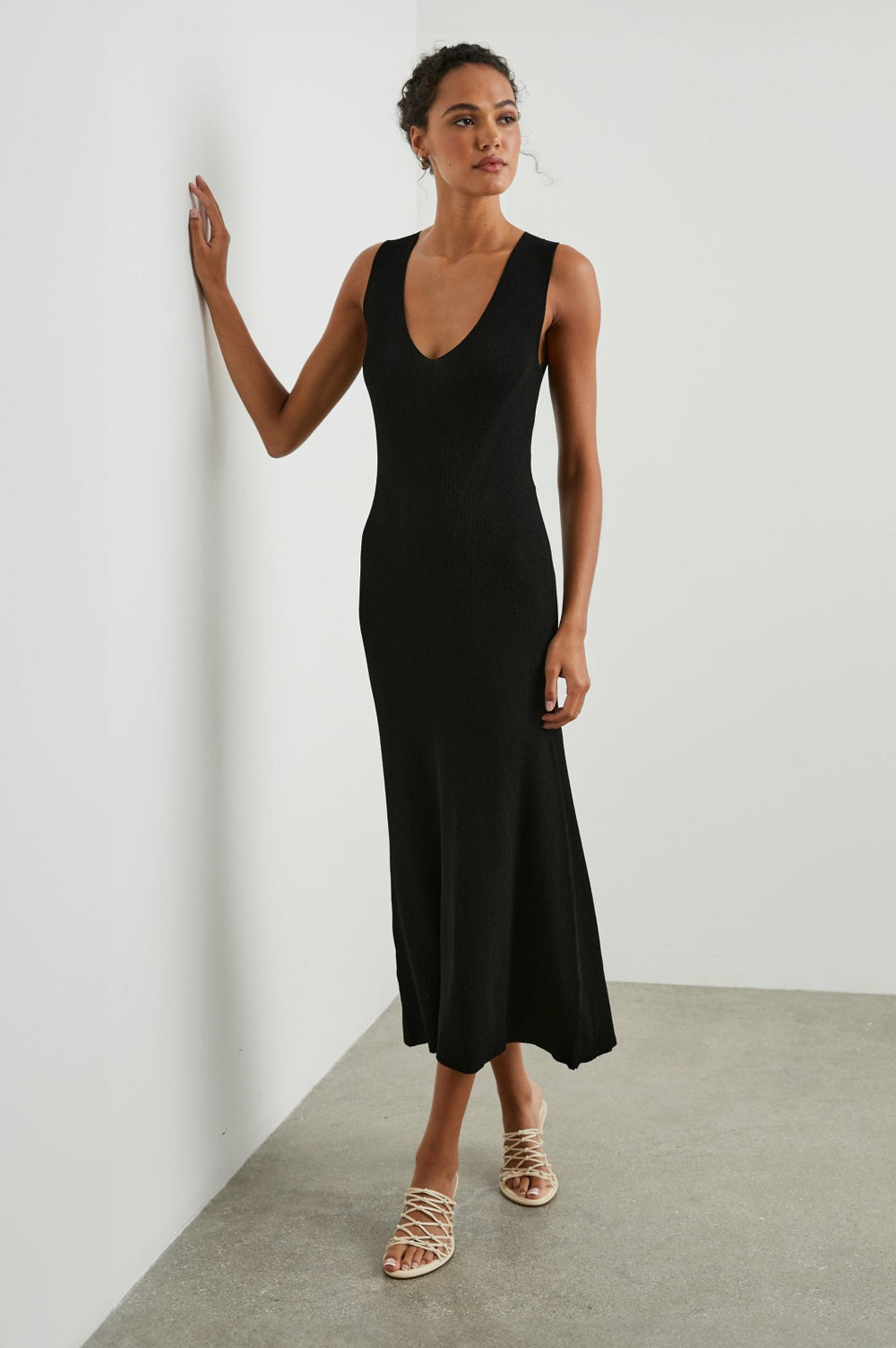 TEAGAN DRESS - BLACK| Rails on sale