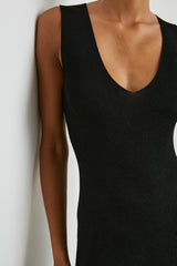 TEAGAN DRESS - BLACK| Rails on sale