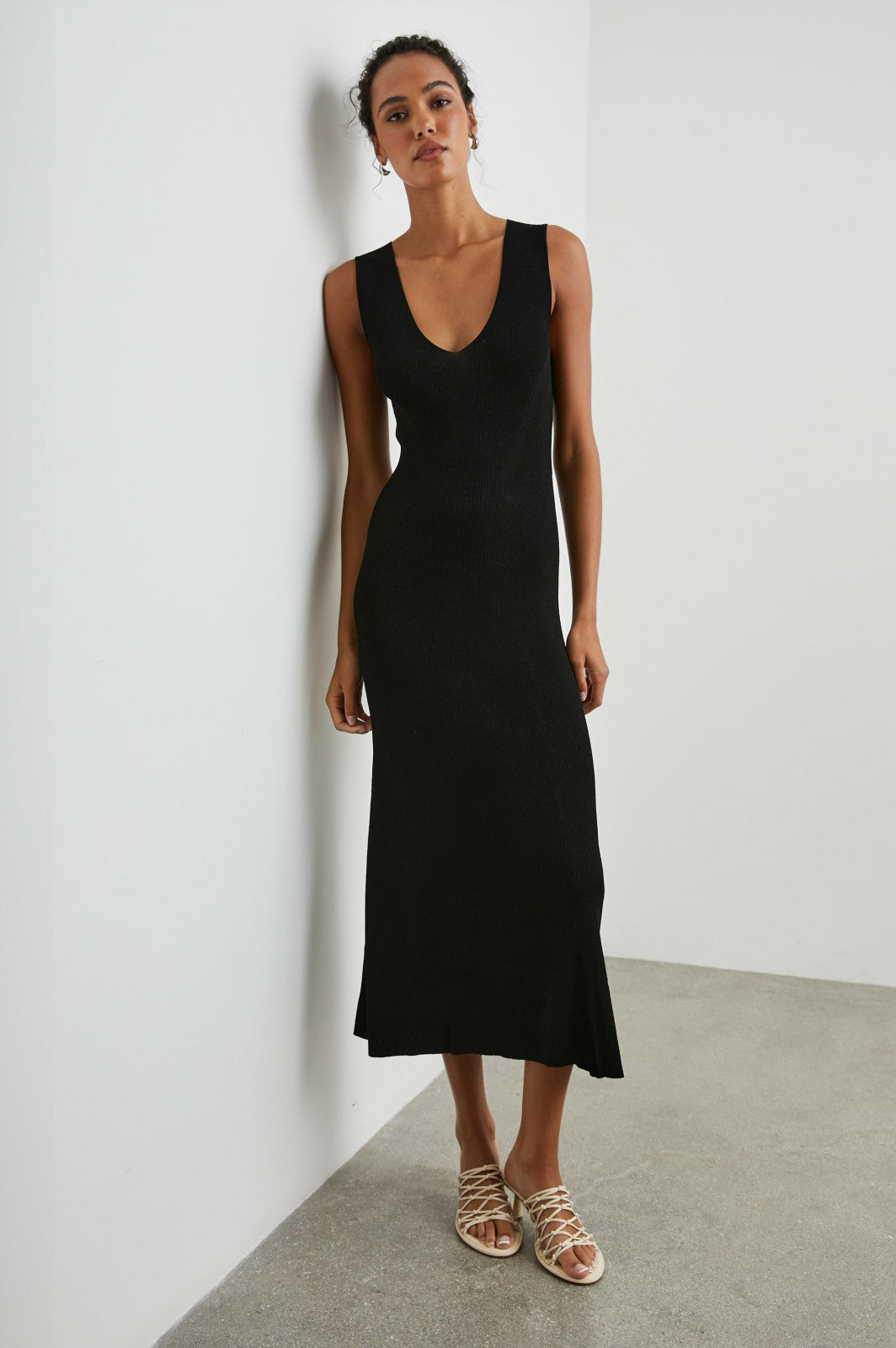 TEAGAN DRESS - BLACK| Rails on sale
