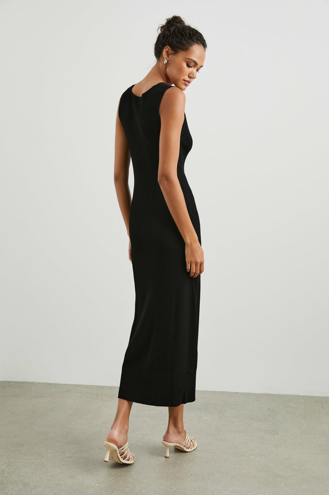 TEAGAN DRESS - BLACK| Rails on sale