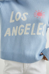 OLIVIA SWEATER - LOS ANGELES BLUE| Rails outlet
