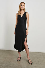 MONIQUE DRESS - Black| Rails discount
