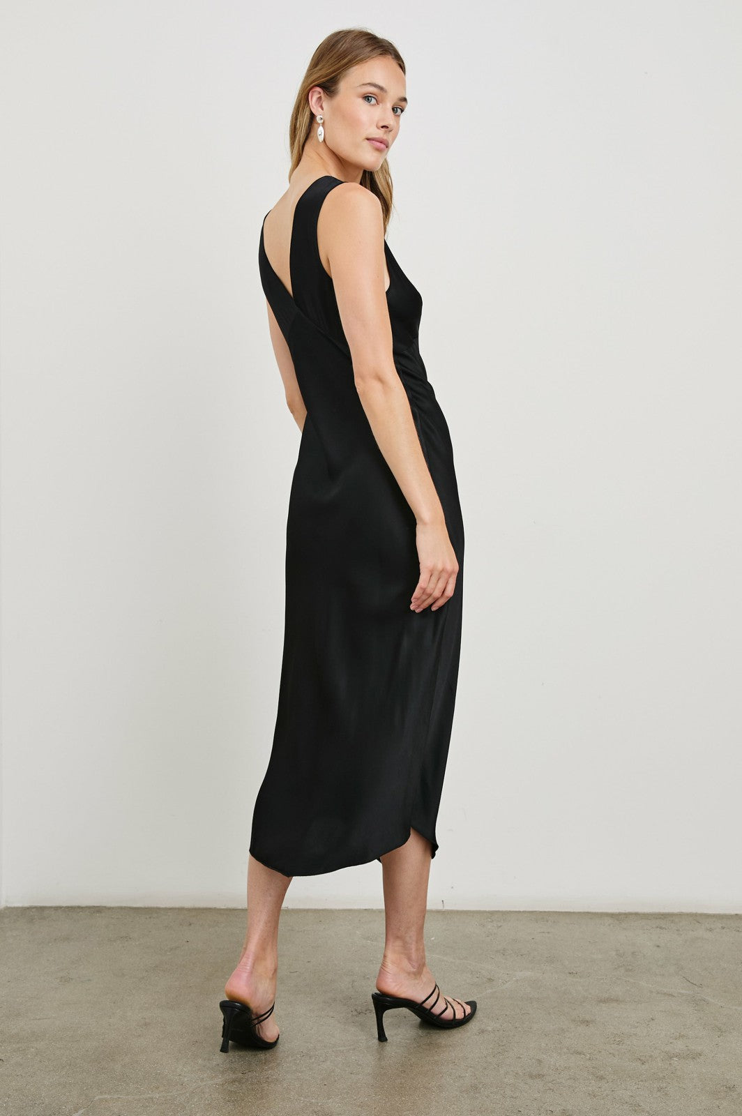 MONIQUE DRESS - Black| Rails discount