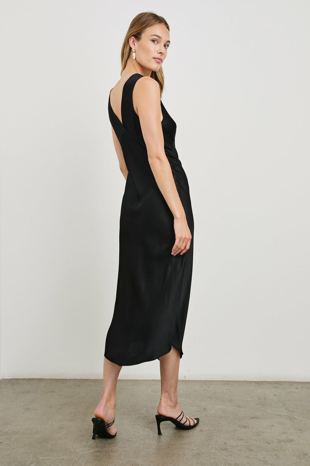 MONIQUE DRESS - Black| Rails discount