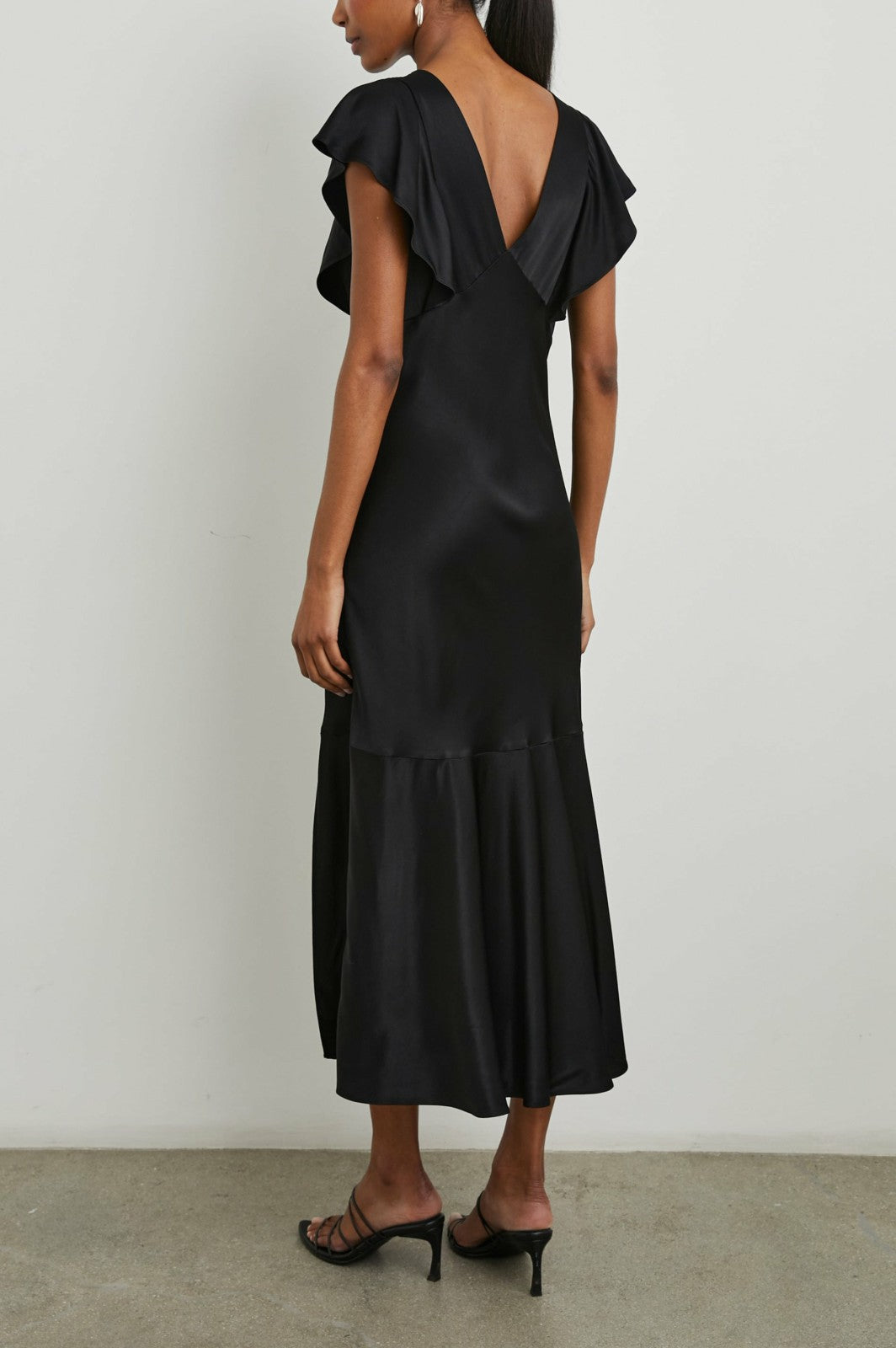 DINA DRESS - Black| Rails US