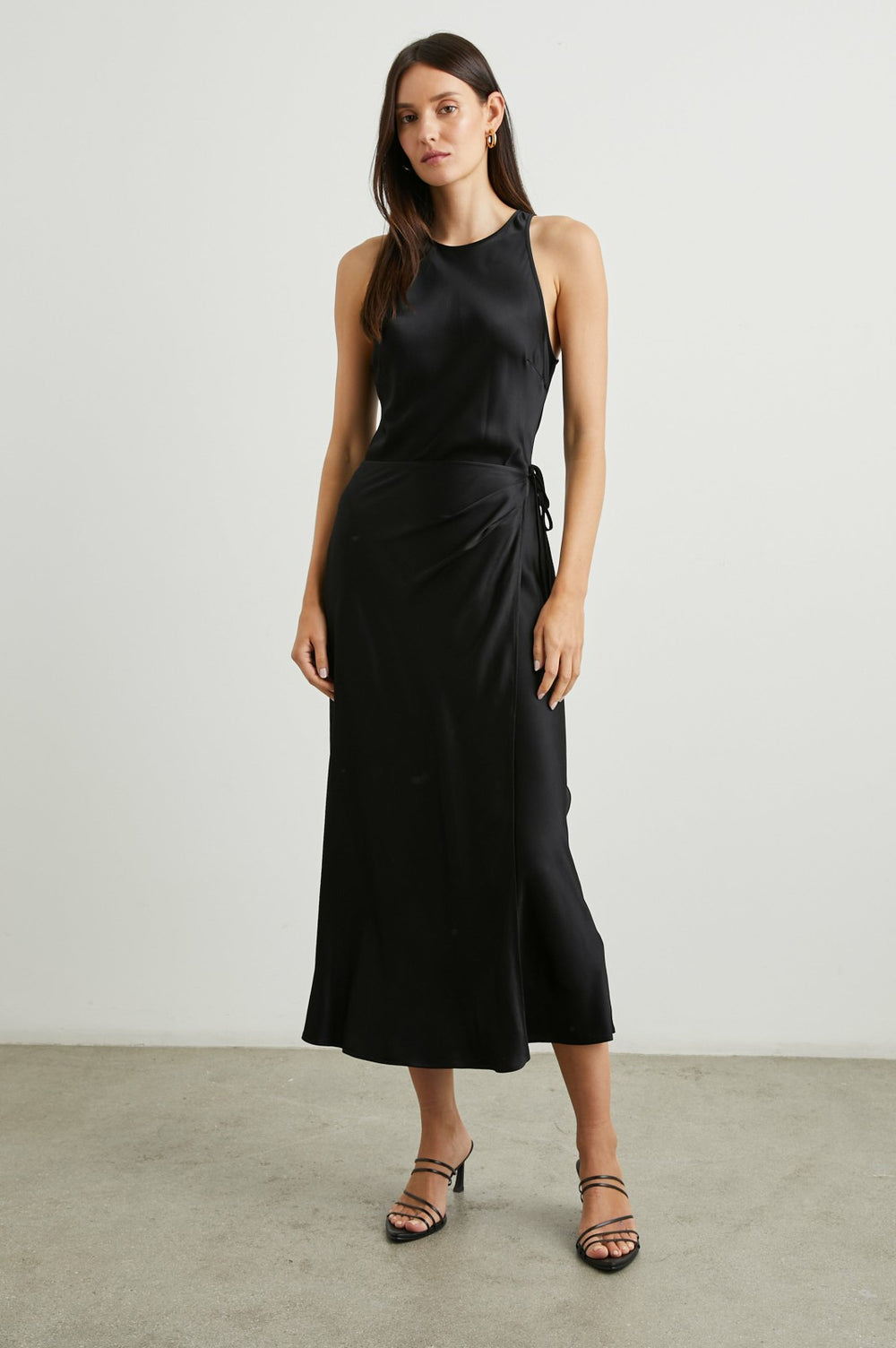 NAVI DRESS - BLACK| Rails discount