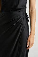 NAVI DRESS - BLACK| Rails discount