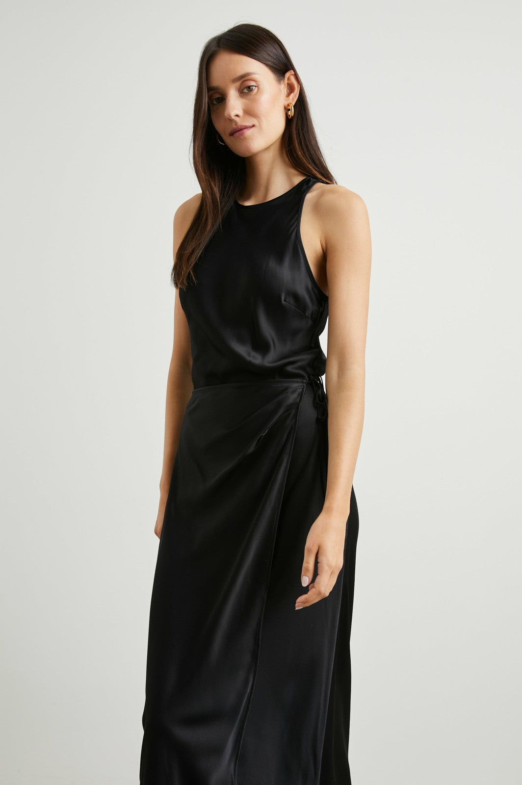 NAVI DRESS - BLACK| Rails discount