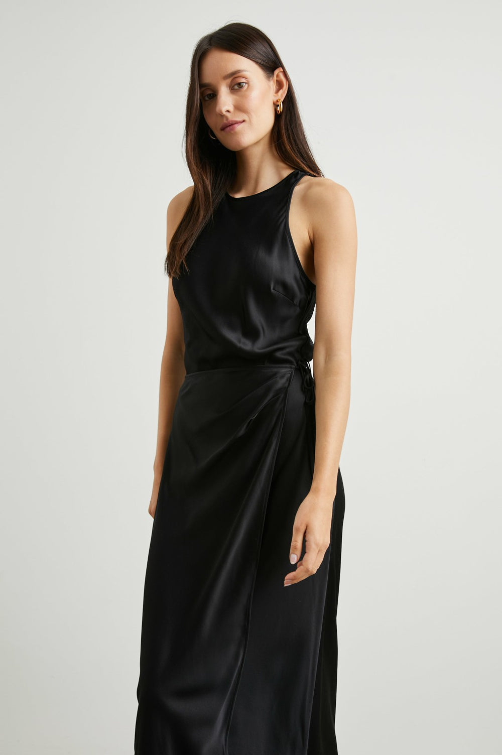 NAVI DRESS - BLACK| Rails discount