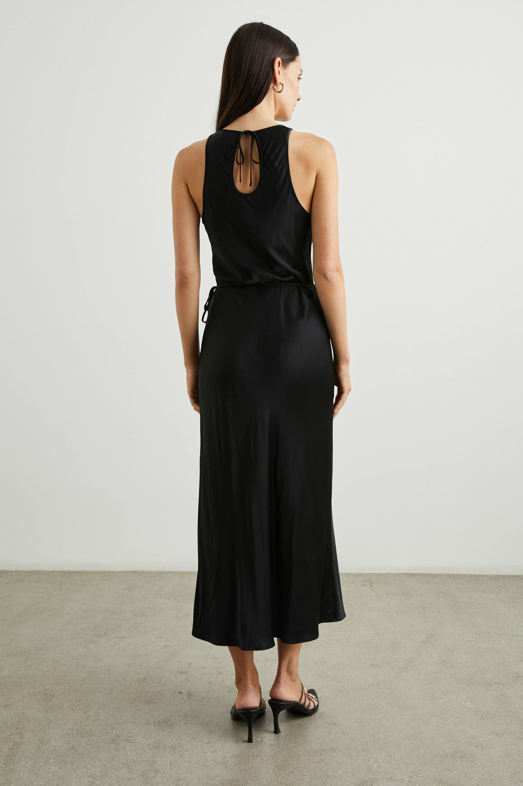 NAVI DRESS - BLACK| Rails discount