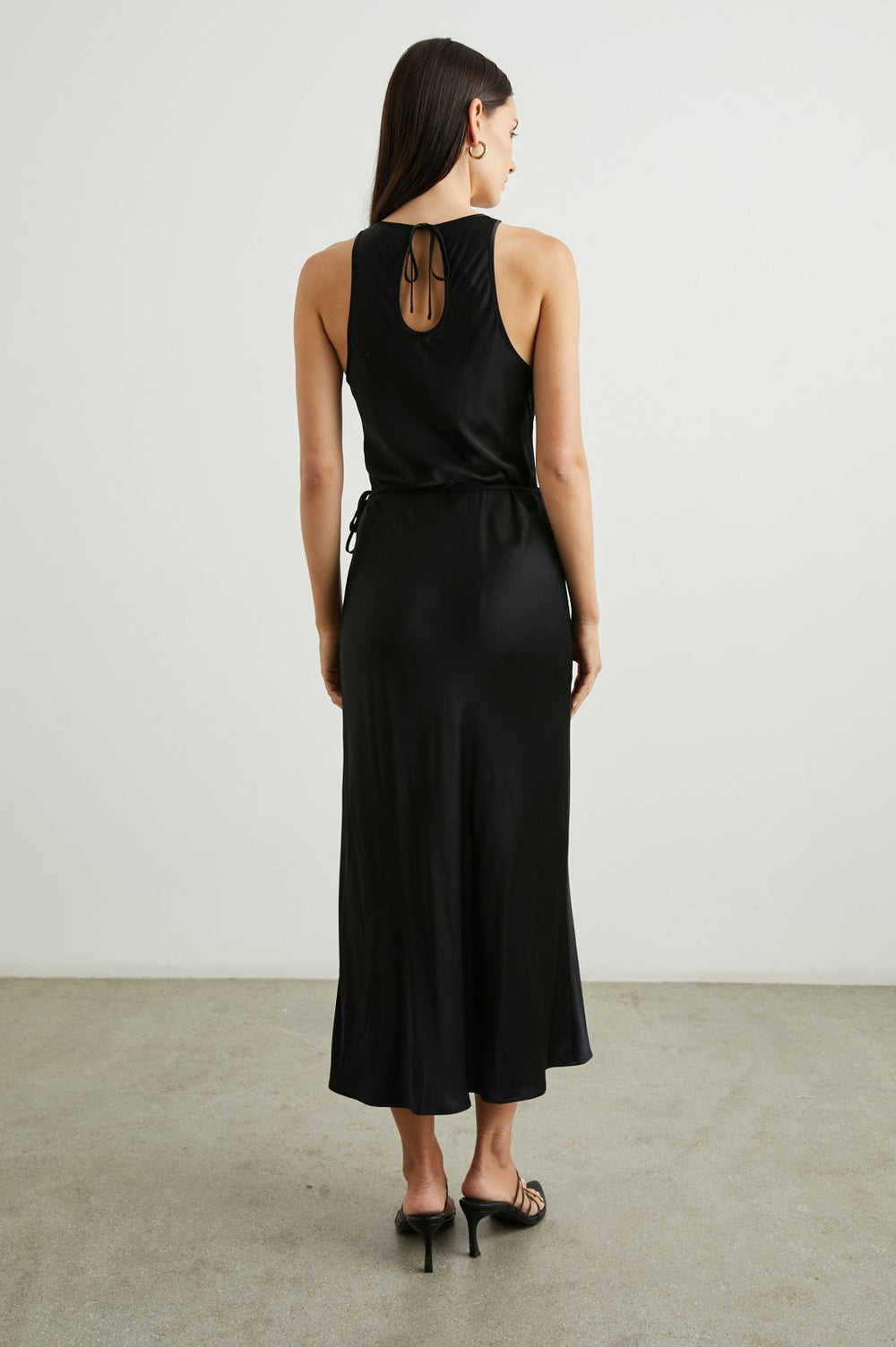 NAVI DRESS - BLACK| Rails discount