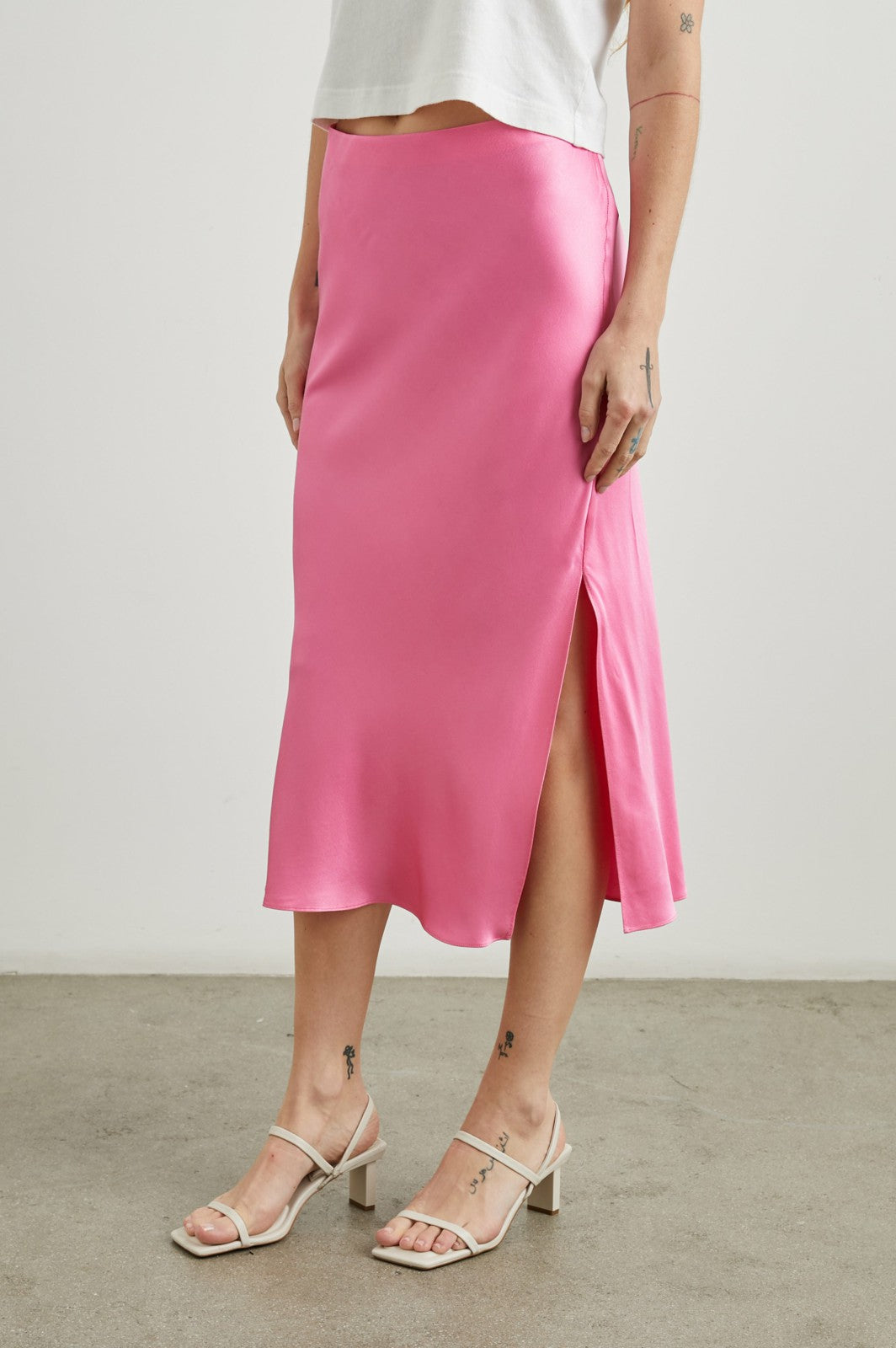 MAYA SKIRT - MALIBU PINK| Rails discount