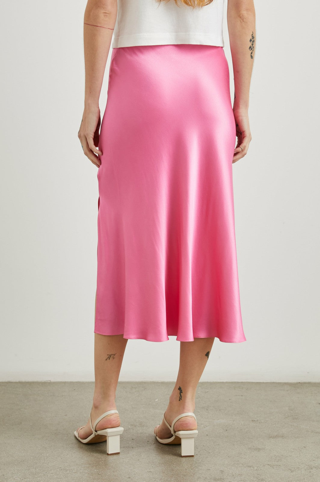 MAYA SKIRT - MALIBU PINK| Rails discount