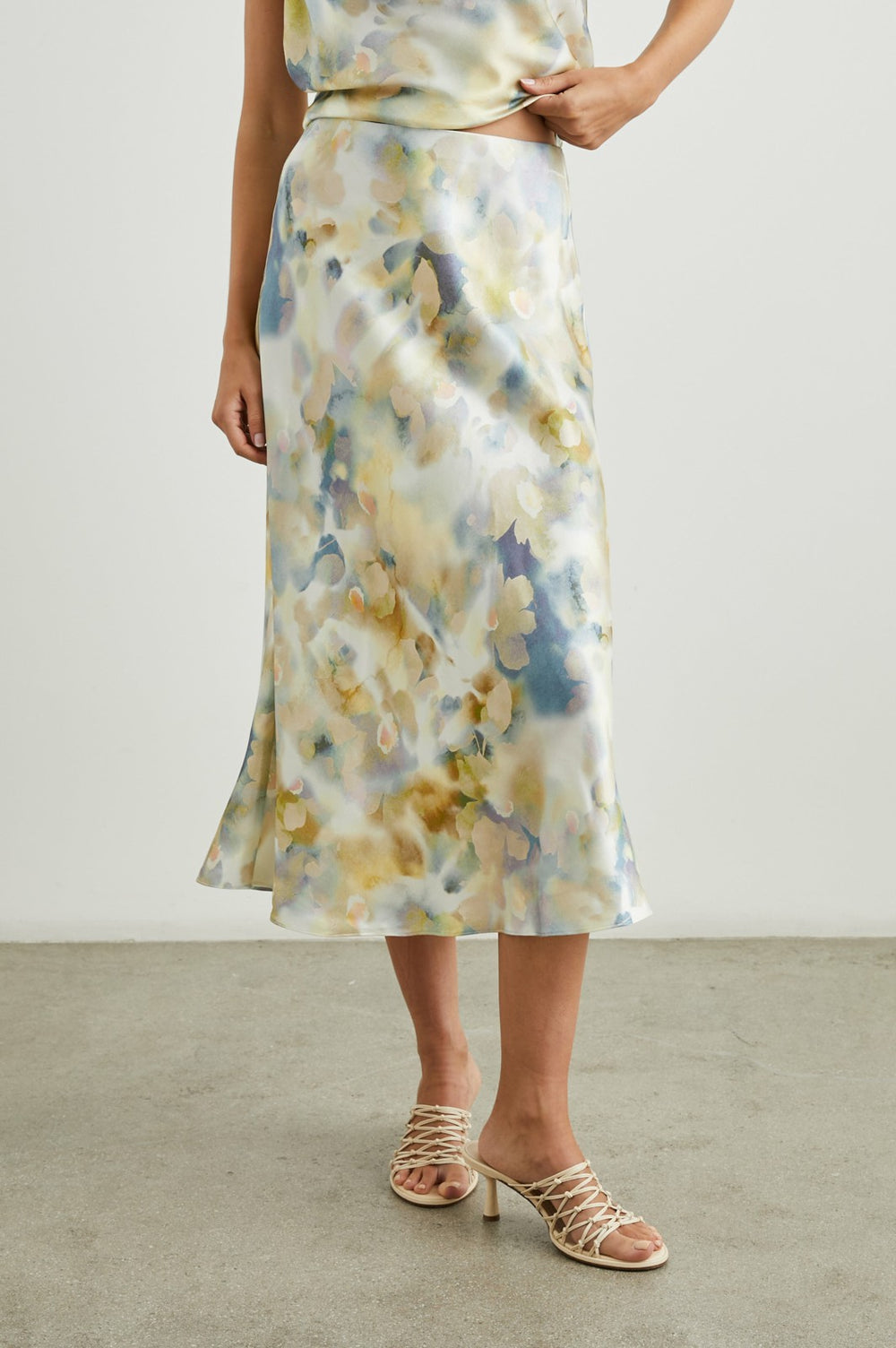 ANYA SKIRT - DIFFUSED BLOSSOM| Rails US