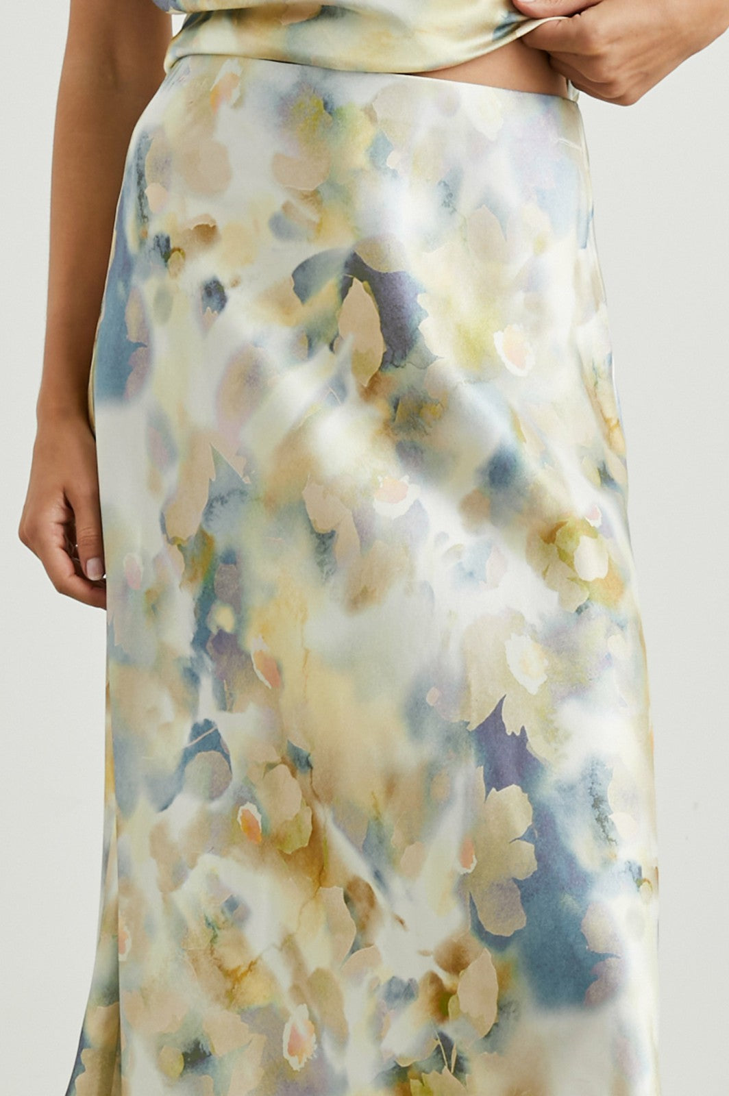 ANYA SKIRT - DIFFUSED BLOSSOM| Rails US