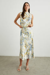 ANYA SKIRT - DIFFUSED BLOSSOM| Rails US