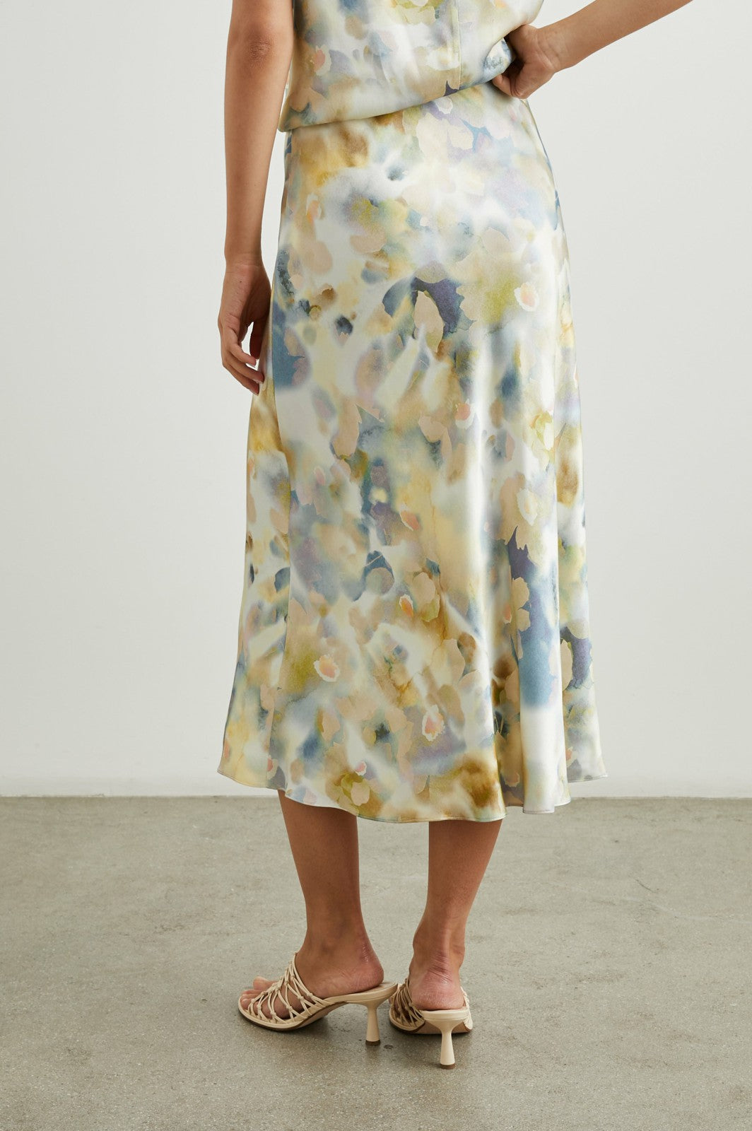 ANYA SKIRT - DIFFUSED BLOSSOM| Rails US