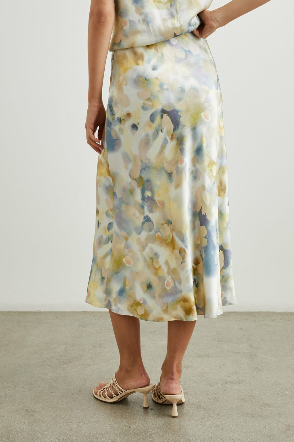 ANYA SKIRT - DIFFUSED BLOSSOM| Rails US