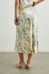 ANYA SKIRT - DIFFUSED BLOSSOM| Rails US
