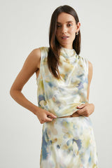 KALEEN TOP - DIFFUSED BLOSSOM| Rails US