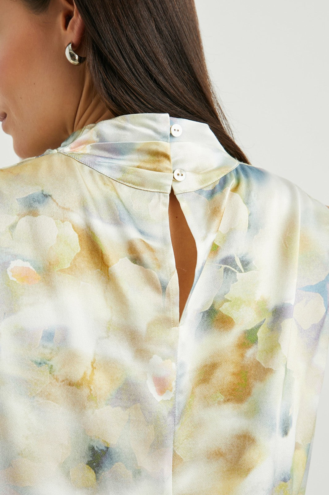 KALEEN TOP - DIFFUSED BLOSSOM| Rails US