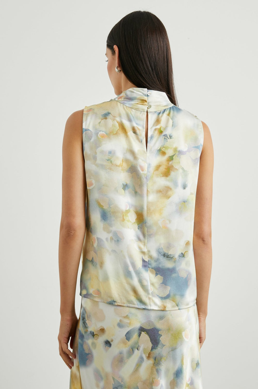 KALEEN TOP - DIFFUSED BLOSSOM| Rails US