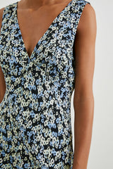 AUDRINA DRESS - MIDNIGHT MEADOW FLORAL| Rails discount