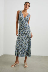 AUDRINA DRESS - MIDNIGHT MEADOW FLORAL| Rails discount