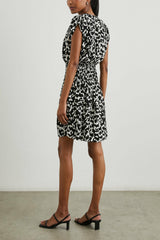 SIERA DRESS - EBONY TEXTURE| Rails near me