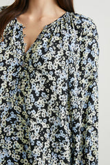INDI TOP - MIDNIGHT MEADOW FLORAL| Rails US