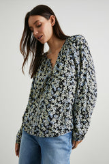 INDI TOP - MIDNIGHT MEADOW FLORAL| Rails US