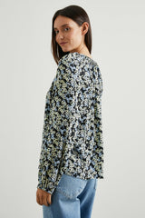 INDI TOP - MIDNIGHT MEADOW FLORAL| Rails US