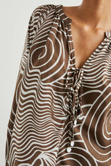 BRIELLE TOP - SWIRLS| Rails online