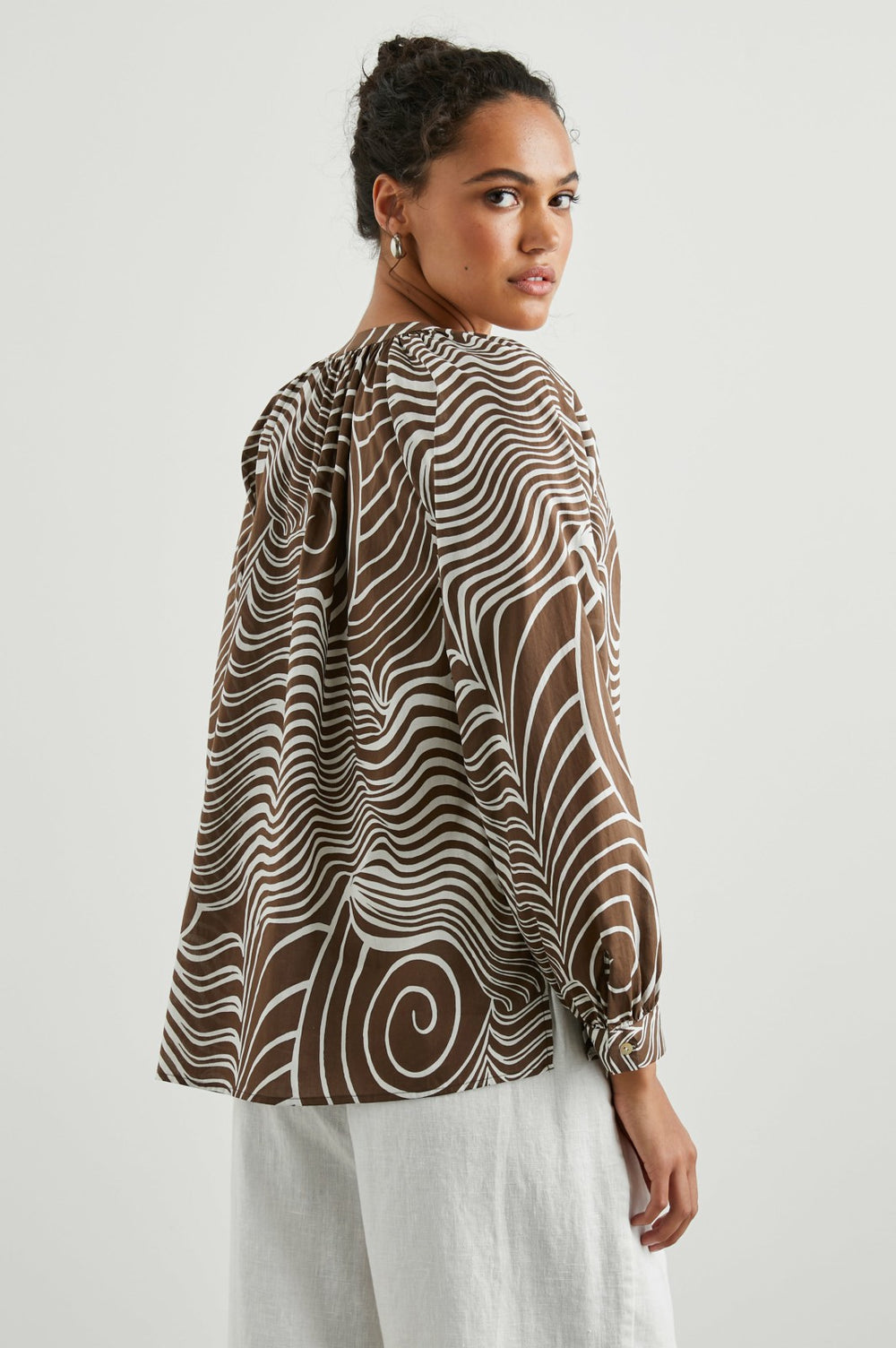 BRIELLE TOP - SWIRLS| Rails online